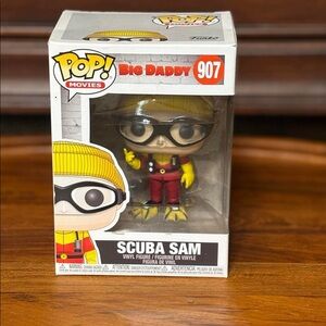Funko POP Big Daddy Scuba Sam 907